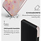 Burga Burga Tough Case Samsung Galaxy A53 (2022) Golden Coral