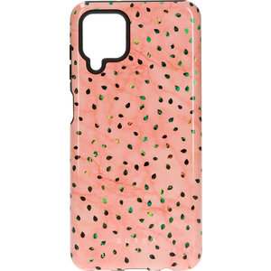 Burga Tough Case Samsung Galaxy A12 (2021) Watermelon Shake