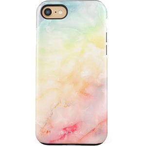 Burga Tough Case Apple iPhone 7/8/SE (2020/2022) New Flame Rainbow