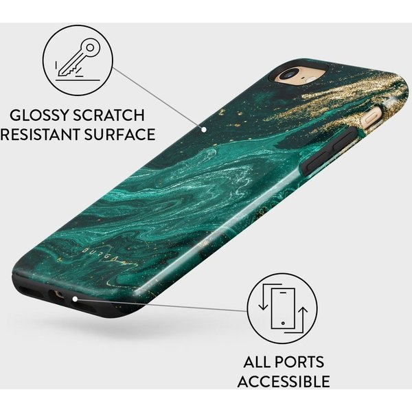 Burga Burga Tough Case Apple iPhone 7/8/SE (2020/2022) Emerald Pool