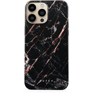 Burga Tough Case Apple iPhone 14 Pro Rose Gold Marble
