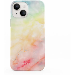 Burga Tough Case Apple iPhone 14 New Flame Rainbow