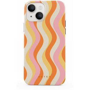 Burga Tough Case Apple iPhone 14 Flower Power