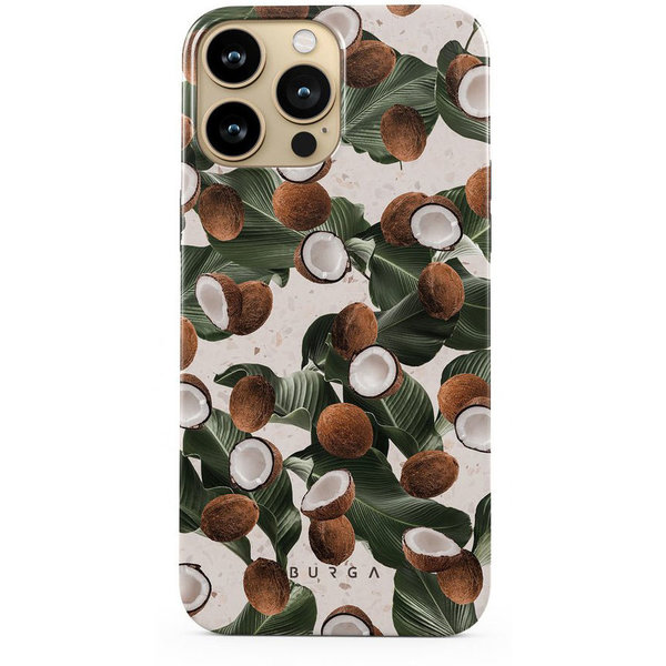 Burga Burga Tough Case Apple iPhone 13 Pro Coconut Crush