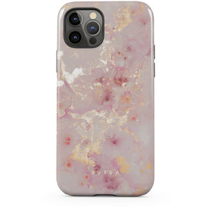 Burga Tough Case Apple iPhone 12/12 Pro Golden Coral