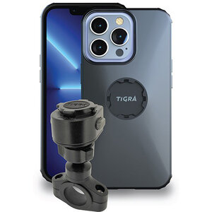 Tigra FitClic MountCase 2 Motorcycle Kit Apple iPhone 13/13 Pro