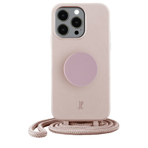 JE PopGrip Case iPhone 14 Pro Max - Roze