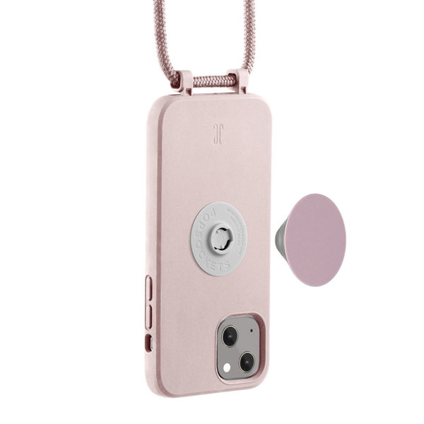 Just Elegance JE PopGrip Case iPhone 14 Pro Max - Roze