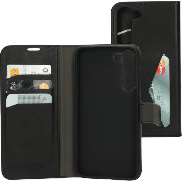 Mobiparts Mobiparts Classic Wallet Case Samsung Galaxy S23 Plus  (2023)  Black