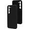 Mobiparts Mobiparts Silicone Cover Samsung Galaxy S23 (2023) Black