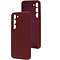 Mobiparts Mobiparts Silicone Cover Samsung Galaxy S23 (2023) Plum Red