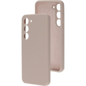 Mobiparts Silicone Cover Samsung Galaxy S23 (2023) Soft Salmon