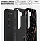 Burga Burga Tough Case Samsung Galaxy S23 Plus Rose Gold Marble