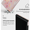 Burga Burga Tough Case Samsung Galaxy S23 Ultra Golden Coral
