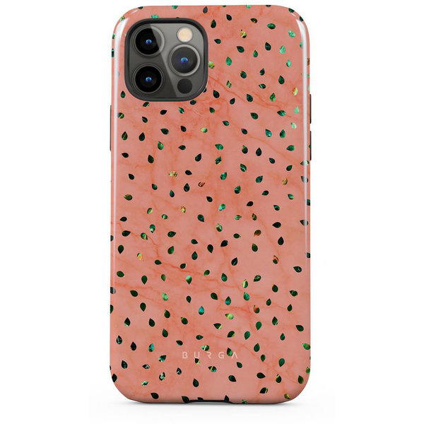 Burga Tough Case Apple iPhone 12/12 Pro Watermelon Shake