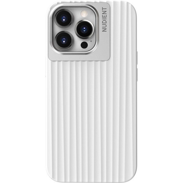 Nudient Bold Case Apple iPhone 13 Pro Chalk White