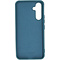 Mobiparts Mobiparts Silicone Cover Samsung Galaxy A54 5G (2023) Blueberry Blue