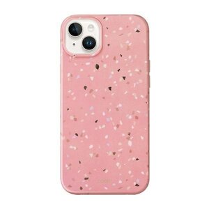 Uniq Coehl Terrazzo Pink iPhone 14 Case