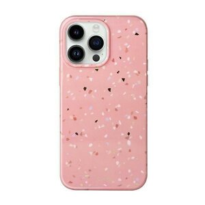 Uniq Coehl Terrazzo Pink iPhone 14 Pro Max Case