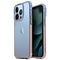 Uniq Creation Uniq Combat Duo iPhone 13 Pro Blauw-Roze Case