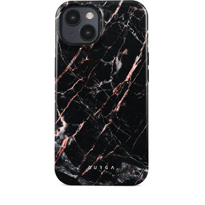 Burga Tough Case Apple iPhone 15 - Rose Gold Marble