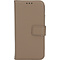 Mobiparts Mobiparts Leather 2 in 1 Wallet Case Apple iPhone 15 Taupe