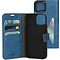 Mobiparts Mobiparts Classic Wallet Case Apple iPhone 15 Steel Blue