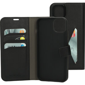 Mobiparts Classic Wallet Case Apple iPhone 15 Plus Black