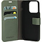 Mobiparts Mobiparts Classic Wallet Case Apple iPhone 15 Pro Stone Green