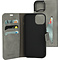 Mobiparts Mobiparts Classic Wallet Case Apple iPhone 15 Granite Grey