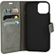 Mobiparts Mobiparts Classic Wallet Case Apple iPhone 15 Granite Grey