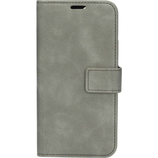 Mobiparts Mobiparts Classic Wallet Case Apple iPhone 15 Granite Grey