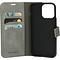 Mobiparts Mobiparts Classic Wallet Case Apple iPhone 15 Pro Max Granite Grey