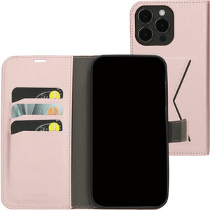 Mobiparts Classic Wallet Case Apple iPhone 15 Pro Max Pink