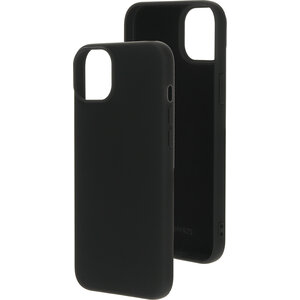 Mobiparts Silicone Cover Apple iPhone 15 Plus Black