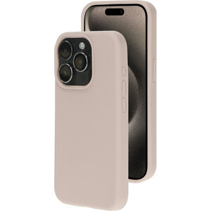 Mobiparts Silicone Cover Apple iPhone 15 Pro Soft Salmon