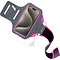 Mobiparts Mobiparts Comfort Fit Sport Armband Apple iPhone 15 Pro Neon Pink