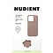 Nudient Nudient Thin Precise Case Apple iPhone 15 Pro V3 Dusty Pink - MS