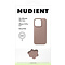 Nudient Nudient Thin Precise Case Apple iPhone 15 Pro Max V3 Dusty Pink - MS