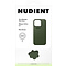 Nudient Nudient Thin Precise Case Apple iPhone 15 Pro Max V3 Pine Green  - MS