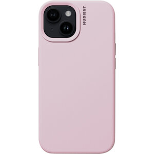 Nudient Base Case iPhone 15 Baby Pink