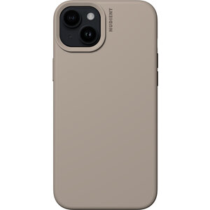 Nudient Base Case iPhone 15 Plus Stone Beige