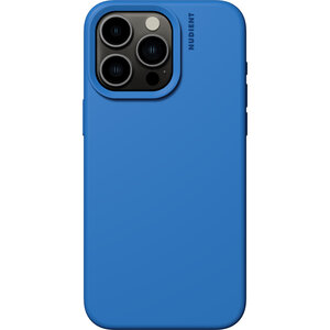 Nudient Base Case iPhone 15 Pro Max Vibrant Blue