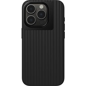 Nudient Bold Case Apple iPhone 15 Pro Charcoal Black