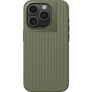 Nudient Bold Case Apple iPhone 15 Pro Olive Green