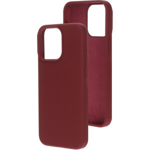 Mobiparts Silicone Cover Apple iPhone 15 Pro Max Plum Red
