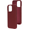 Mobiparts Mobiparts Silicone Cover Apple iPhone 15 Pro Max Plum Red