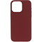 Mobiparts Mobiparts Silicone Cover Apple iPhone 15 Pro Max Plum Red