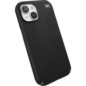 Speck Presidio2 Grip Apple iPhone 15 Black -  with Microban