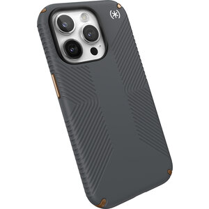 Speck Presidio2 Grip Apple iPhone 15 Pro Charcoal Grey -  with Microban